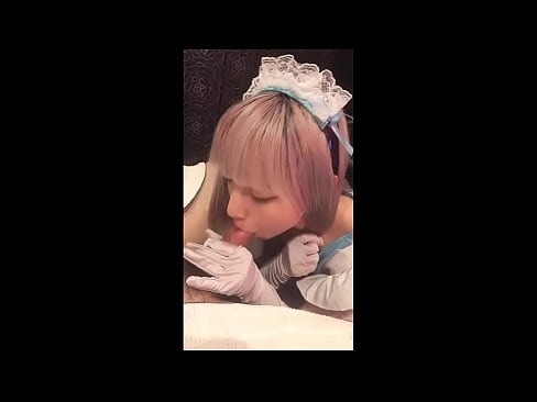 ❤️ Japanese Idol [mayuka], French maid costume, part 1, blowjob and jerk off with lotion ❌ Quality porn at porn en-us.serviporno.ru ❌️