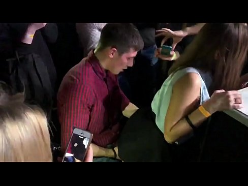 ❤️ Real sex in a Russian nightclub. 18-year-old Russian girl in the anus and vagina fucked in a nightclub ❌ Quality porn at porn en-us.serviporno.ru ❌️